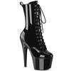 Pleaser - ADORE1049WR Bottes de plateforme, Pole dance chaussures - Noir Product image